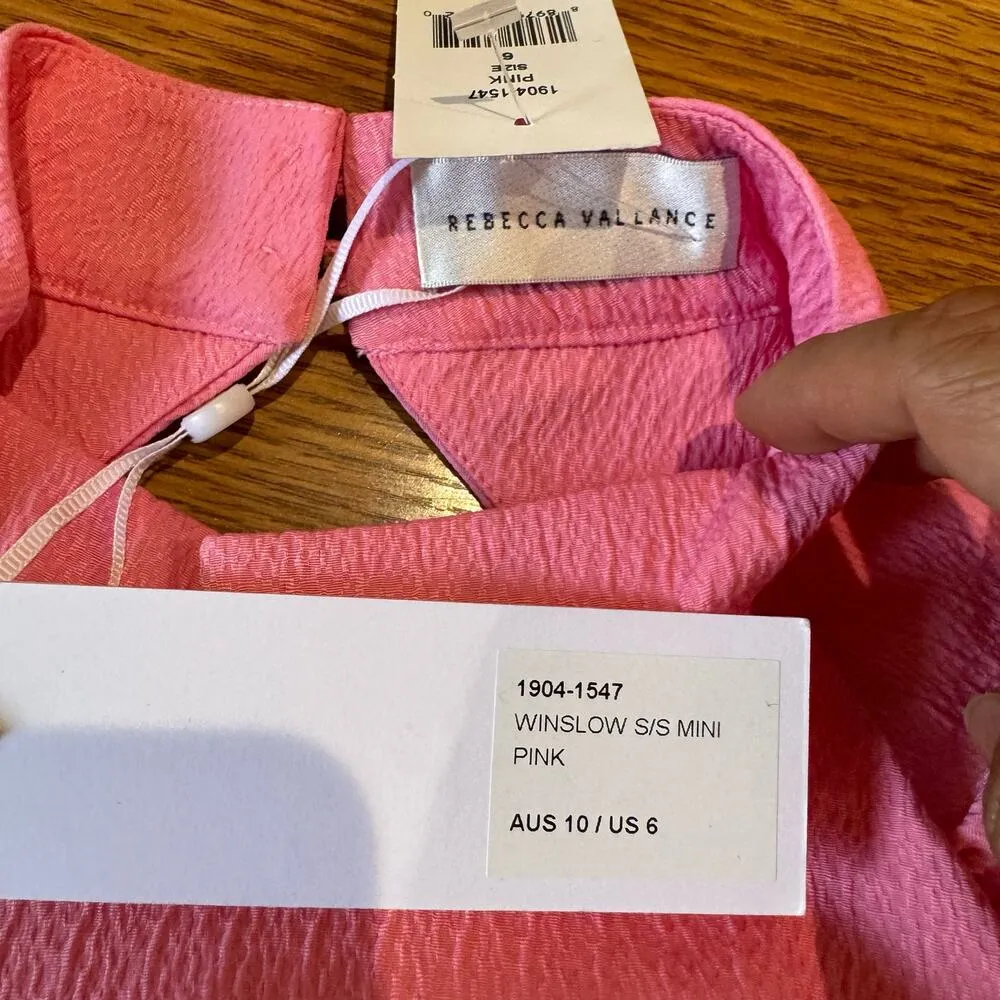 REBECCA VALLANCE Pink Winslow Puff - Image 12