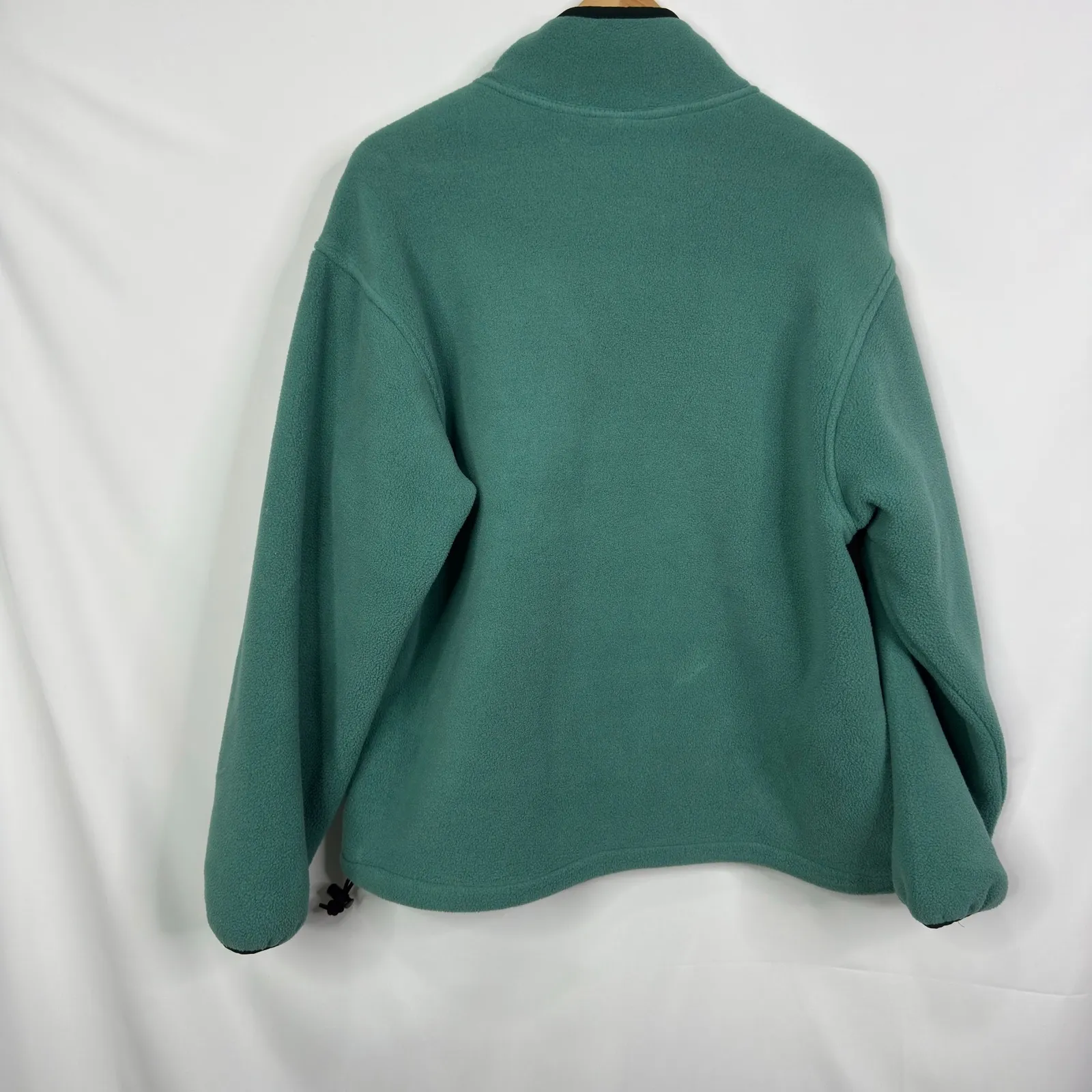Vintage Woolrich Polartec Fleece Sweatshirt Pullover Made in USA Womens Size M - Image 6