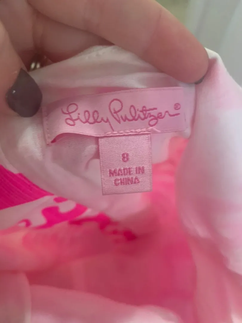 Lilly Pulitzer Shift Dress Worn Once - Image 5