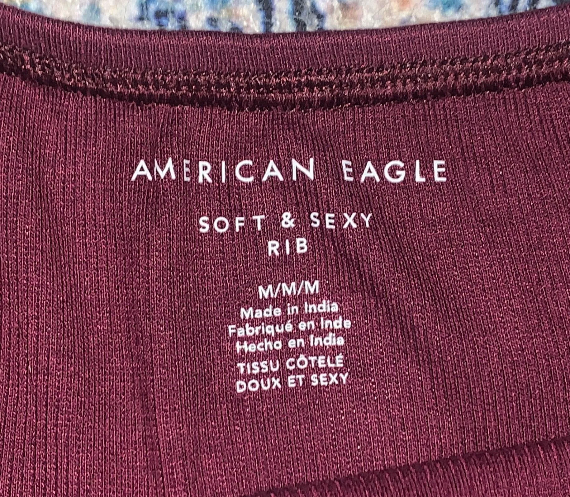 American Eagle Tube Top Size M - Image 4