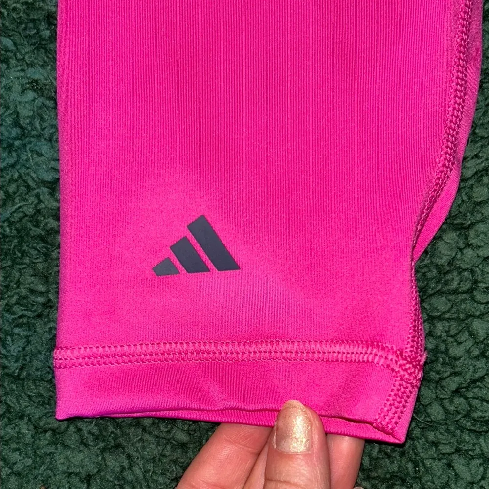 Adidas Pink Women's Pants - Image 5