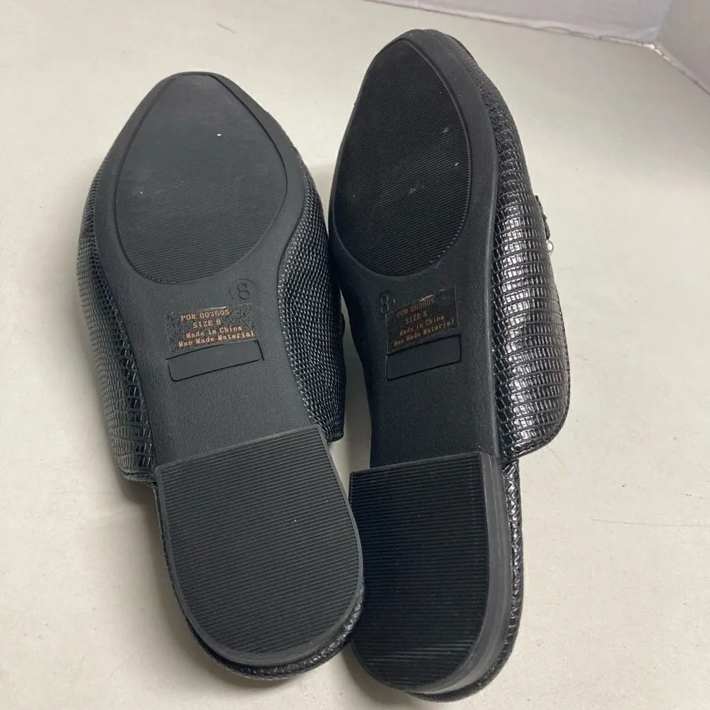 JOURNEE COLLECTION Women’s Tru Comfort Foam Hazina Mule Shoes Blue Size 8‎ - Image 7