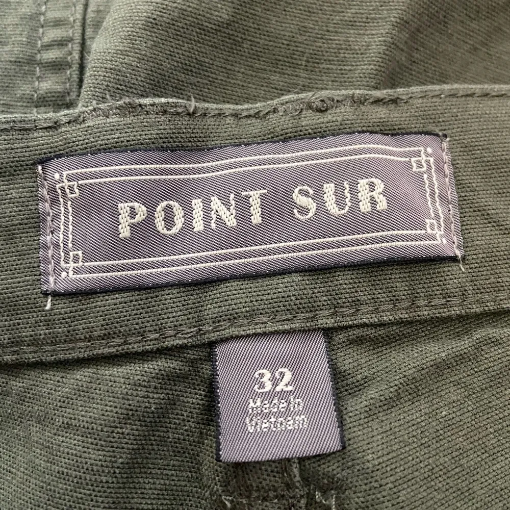 J. Crew Point Sur wide leg trousers. - Image 4