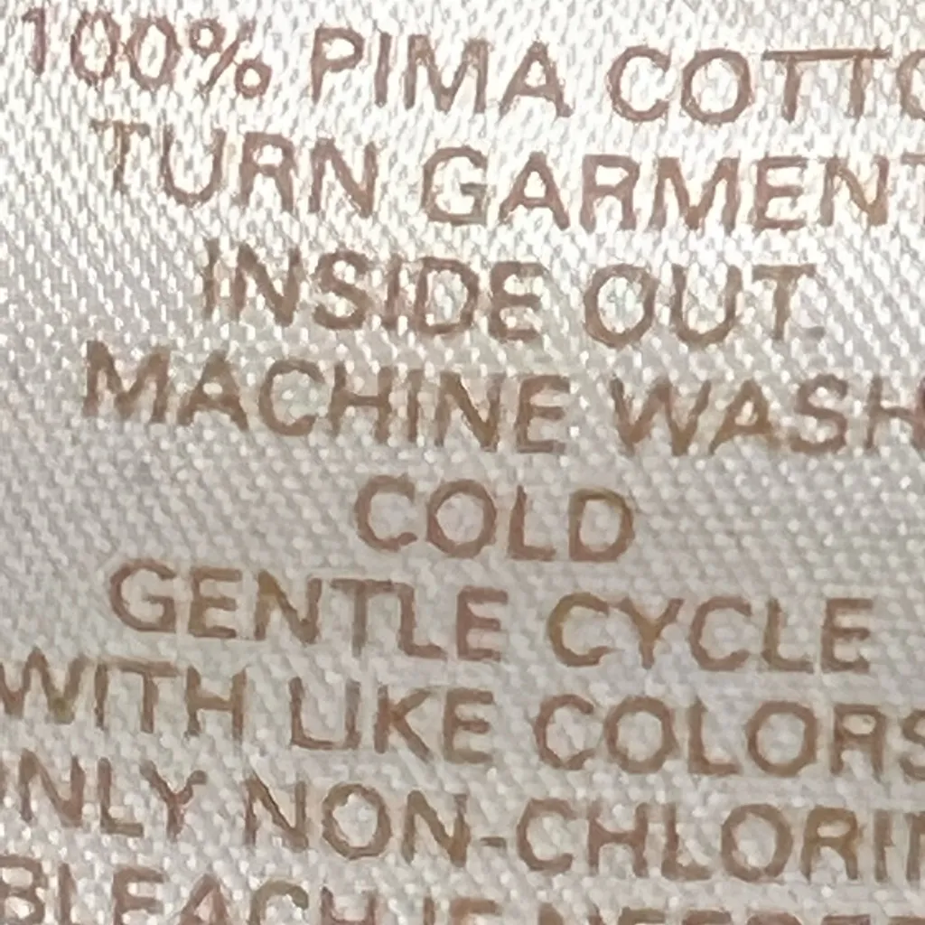 Halogen Black Pima Cotton Cardigan - Size Large - VGUC - Image 6