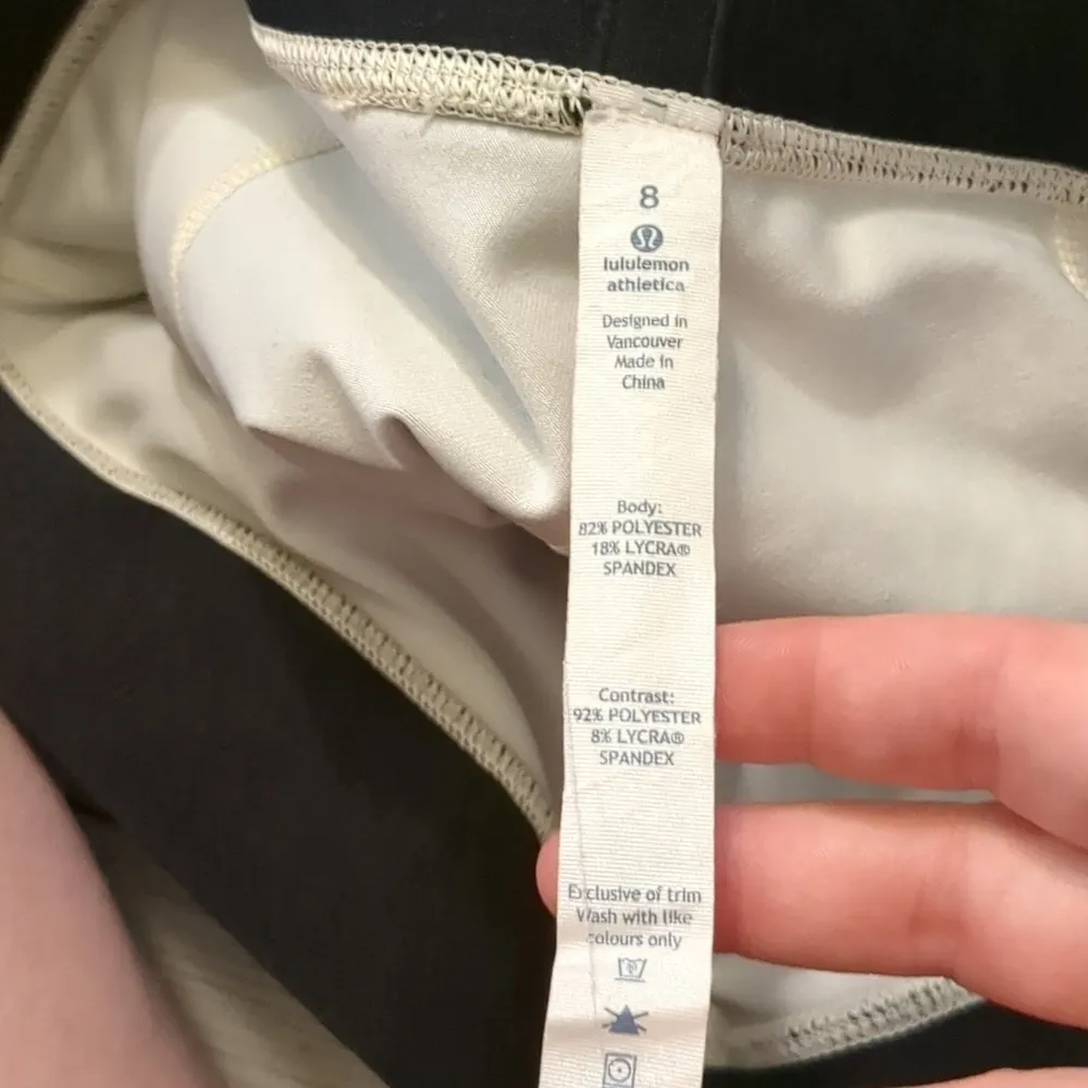 Lululemon  wunder under pant se dance size 8 - Image 8