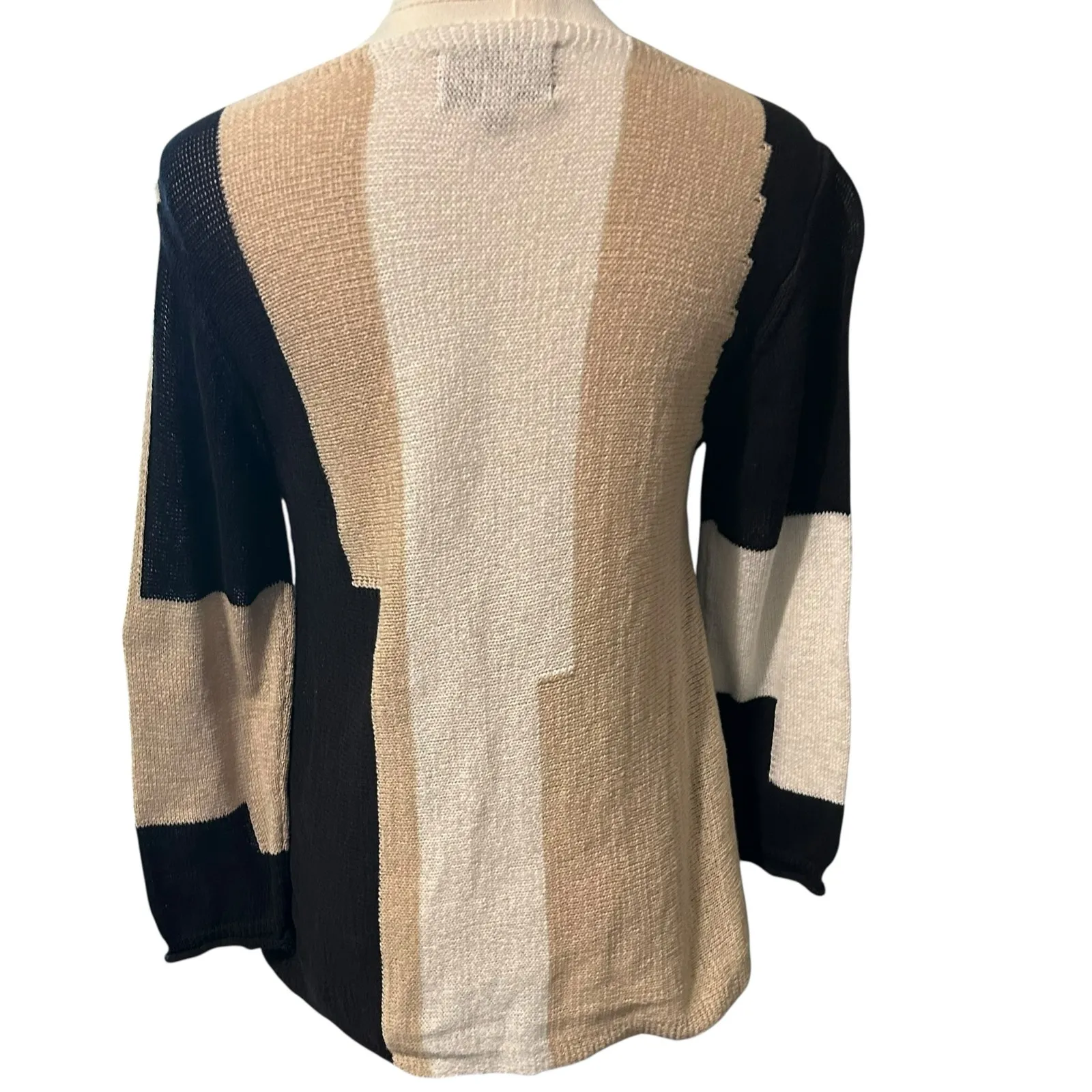 Habitat Clothes to Live in Women's SZ S Artistic Sweater Blouse Shirt Boho Chic - Image 5