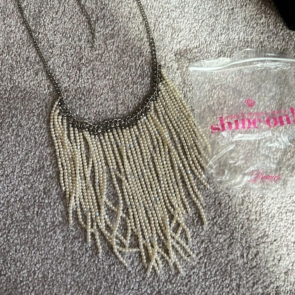 Premier Designs “Pearlfection” Multi strand pearl necklace - Image 4