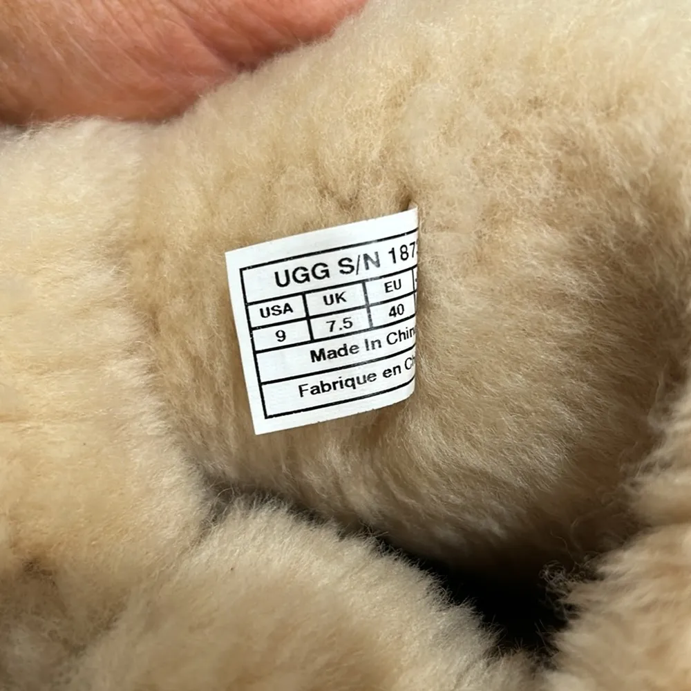 Ugg Bailey Suede Button Tall Boots - Image 8