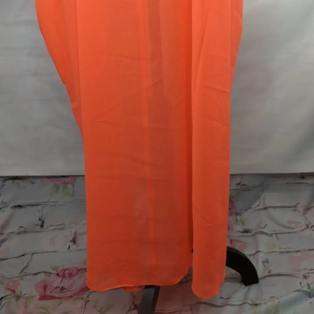 L'agent by Agent Provocateur Holly ‎ Kaftan Coverup Orange Size undefined - Image 6