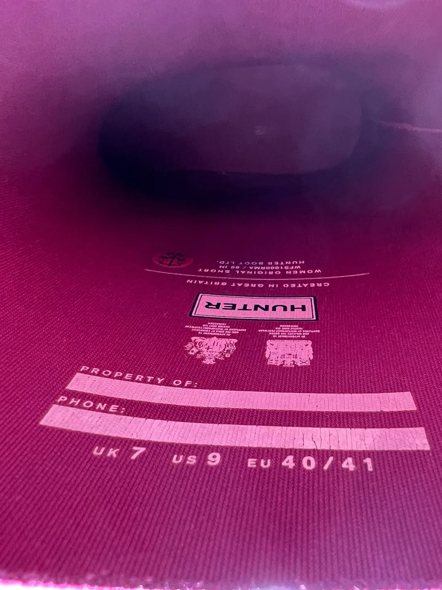 Hunter Rain Boots - Image 6