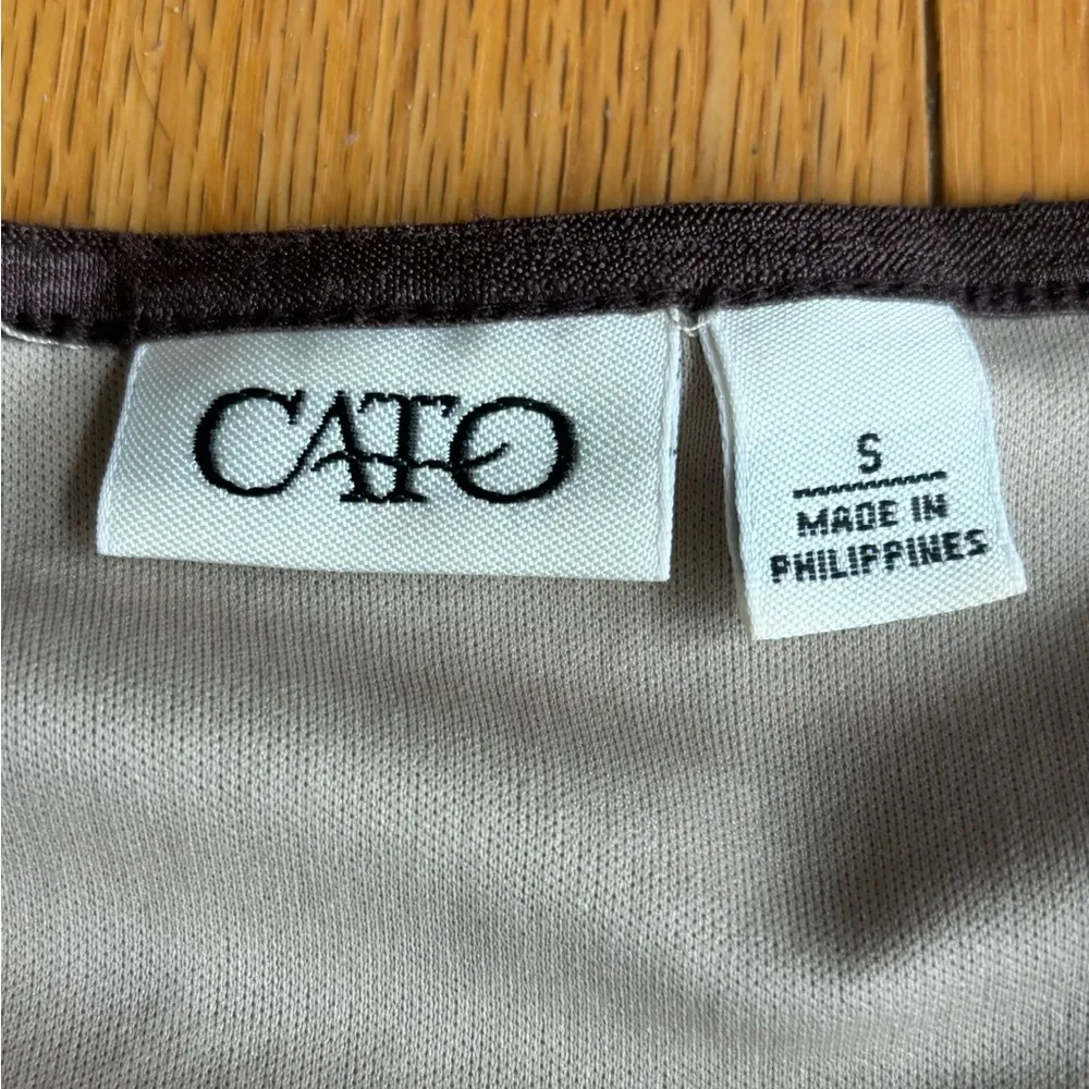 Y2K Cato Fairy Paisley Print Babydoll Blouse - Image 4