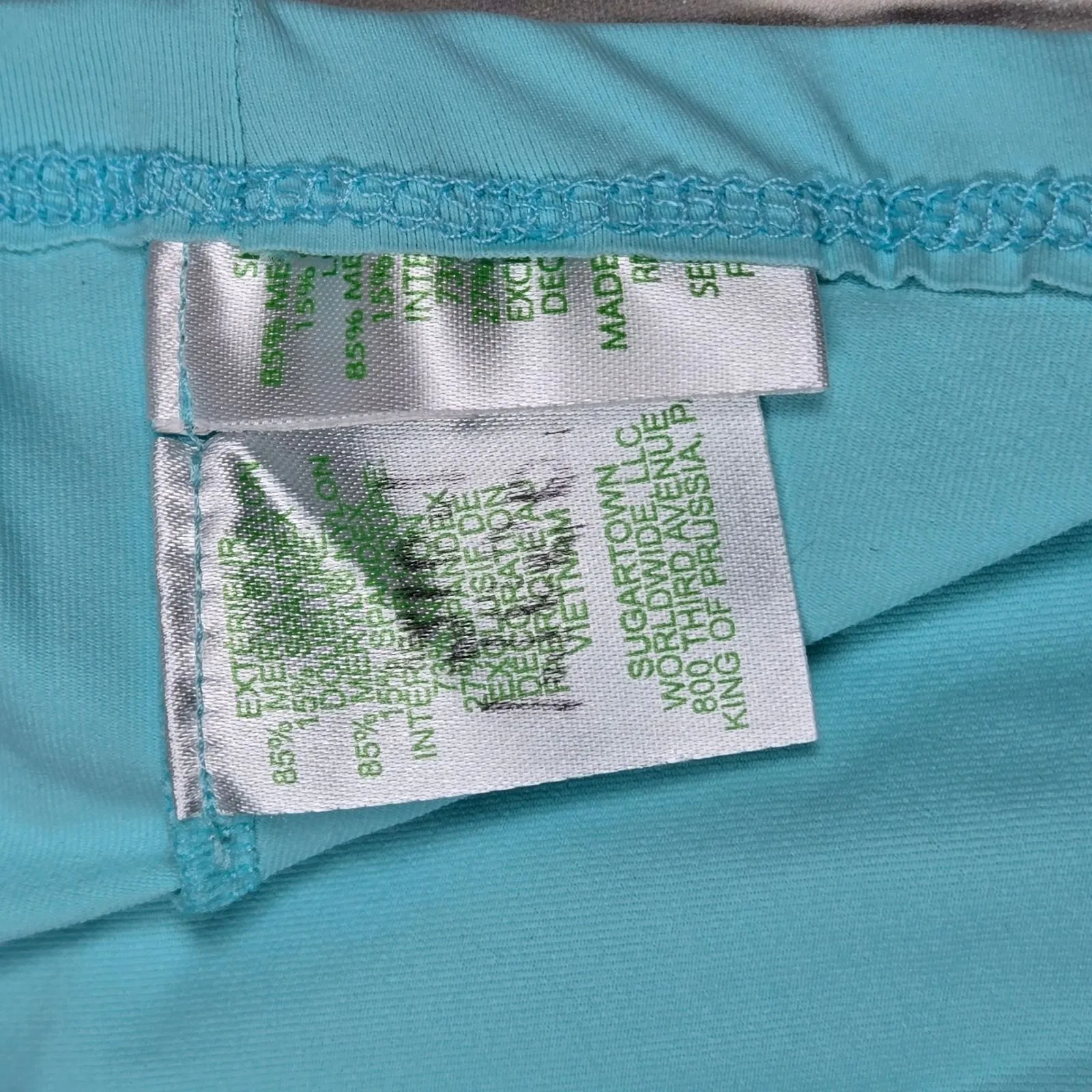 Lilly‎ Pulitzer Lakelyn Luxletic Athletic Golf Tennis Sleeveless Ruffle Top XXS - Image 6