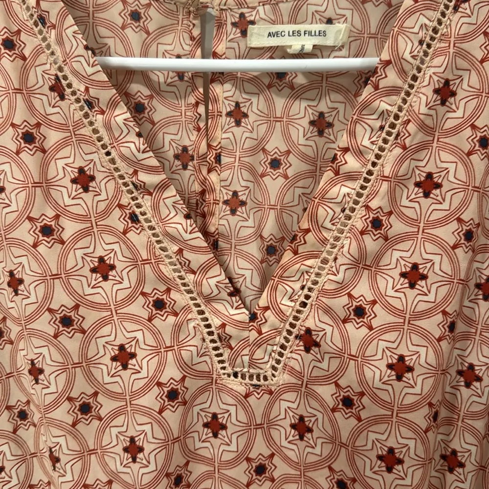 Avec Les Filles Jumpsuit Relaxed Fit Size Medium EUC - Image 6