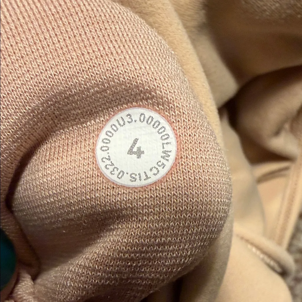 Lululemon Align Contour High-Rise Leggings Size 4 28” Inseam Warm Neutral - Image 5