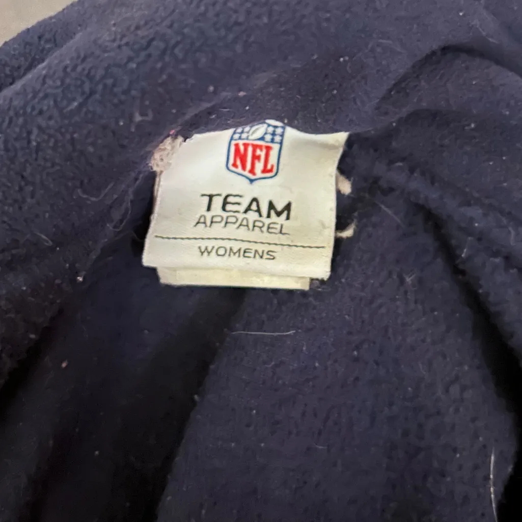 Denver Broncos navy blue pullover fleece - Image 3