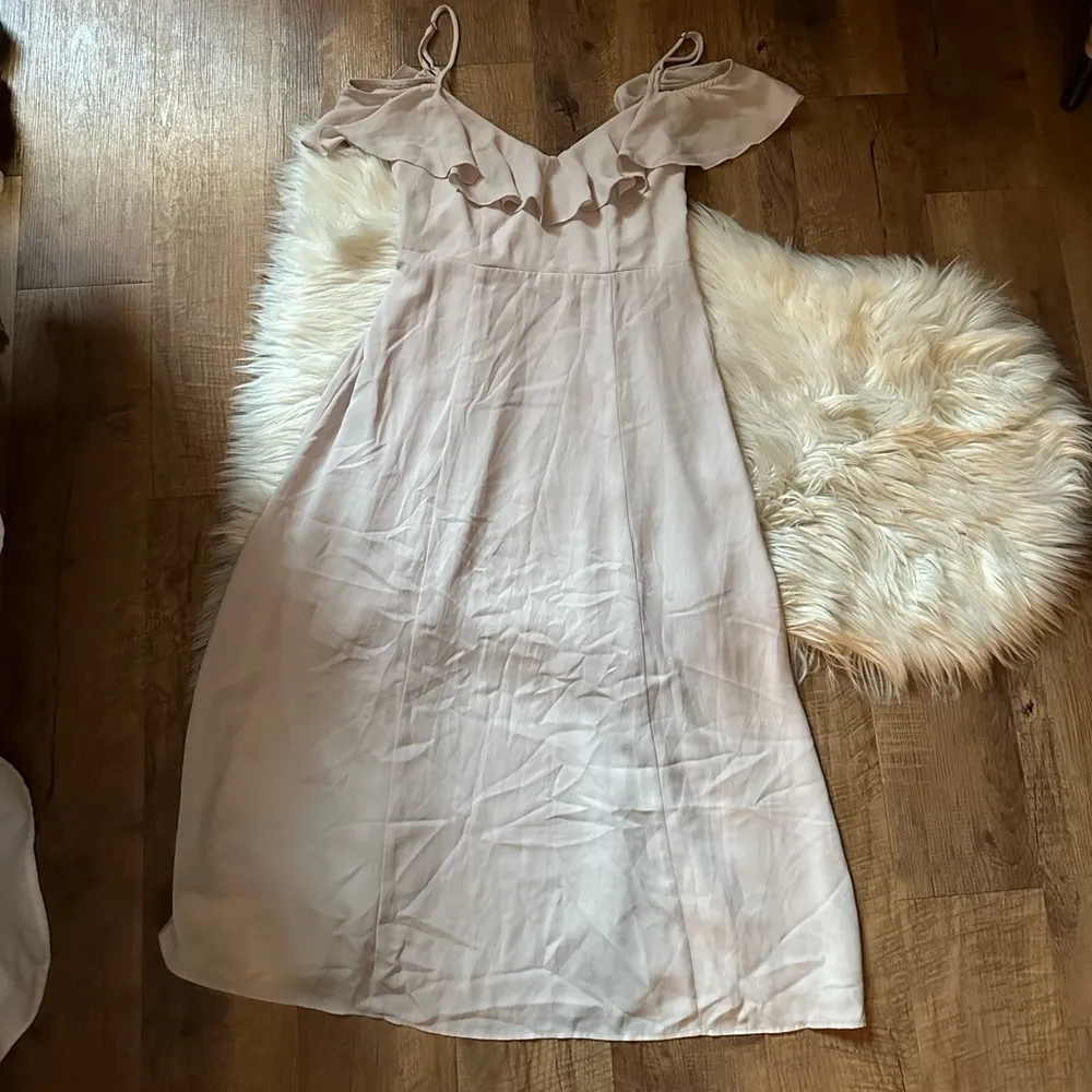 SHOW ME YOUR MUMU Camila Dress In Show Me The Ring Crisp - Image 5