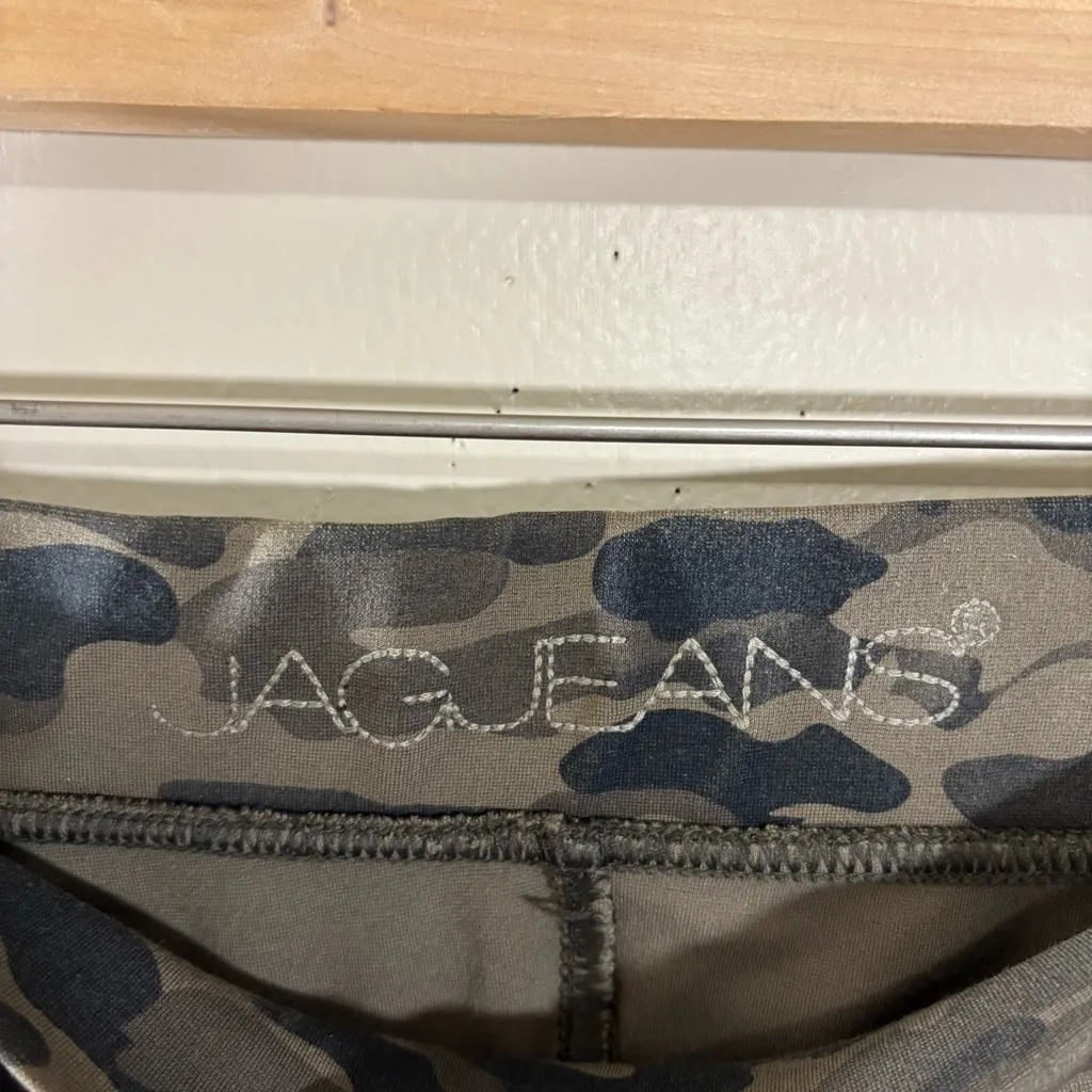 Jag Jeans Marla Pull-On Camo Ponte Leggings Size M - Image 5