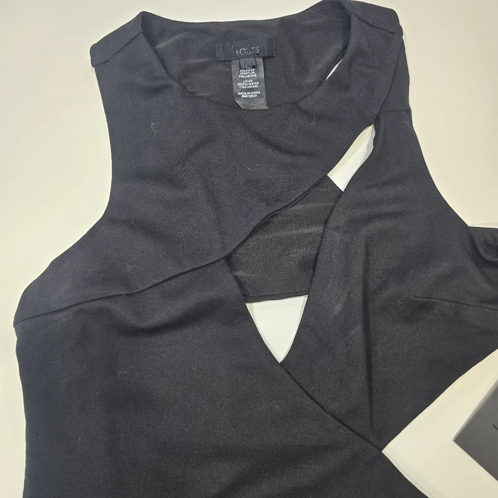 h:ours Kyoto Bodysuit in Black - Image 5