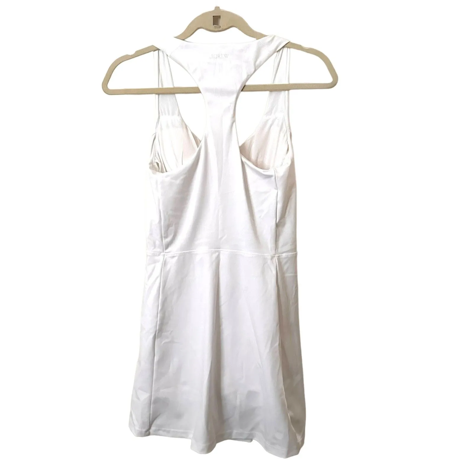 JCREW CloudStretch Active Skort‎ Dress White Sz XXS - Image 3