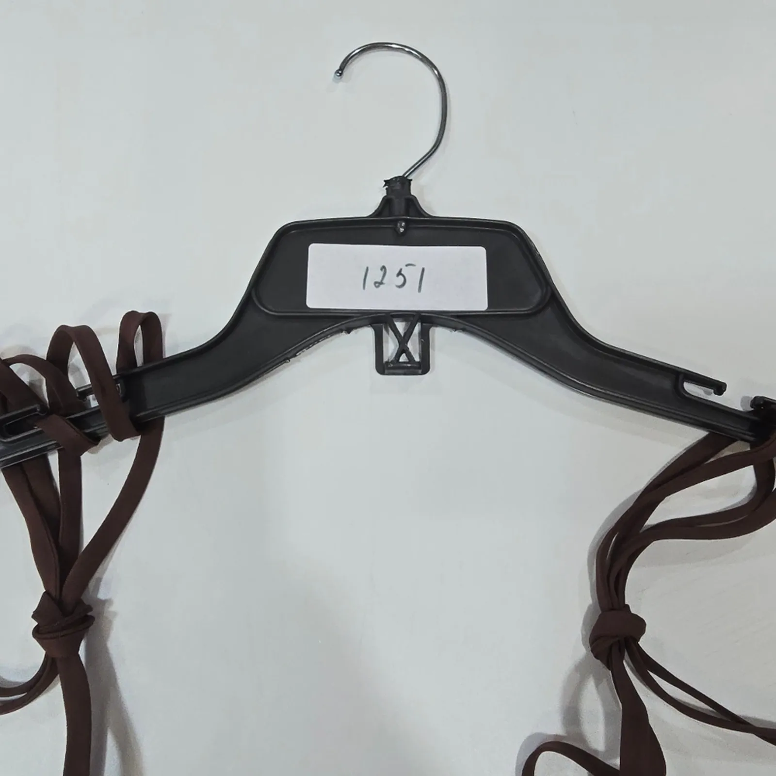 LPA Carlita Dress in Chocolate Brown XL - Image 13