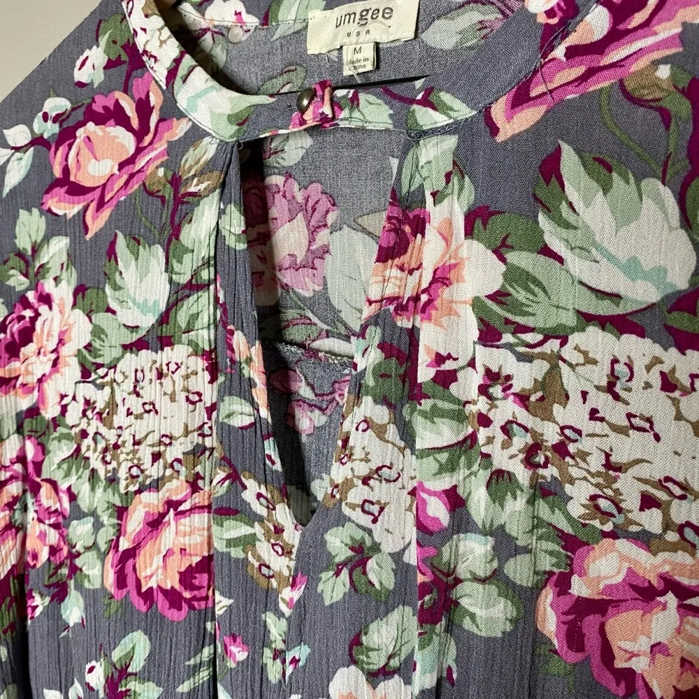 Umgee Trapeze Mini Dress B5 - Image 6