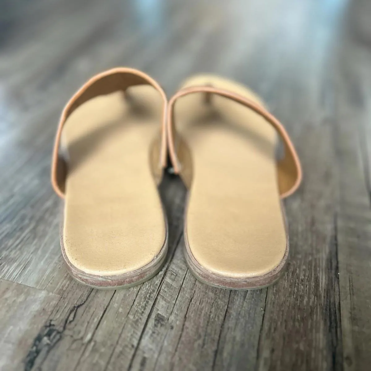 Nautica Sandals For Women Size 9 in Cognac Brown - Image 5