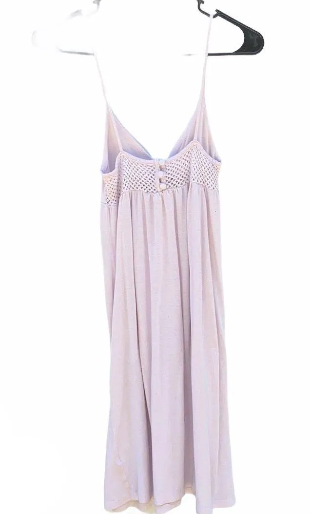 light pink sleeveless thin dress - Image 2