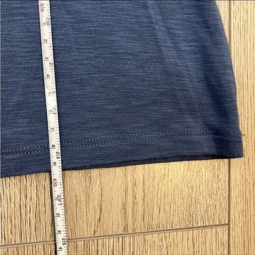 Aerie Real Soft Blue Long Sleeve Top Size XS - Image 9