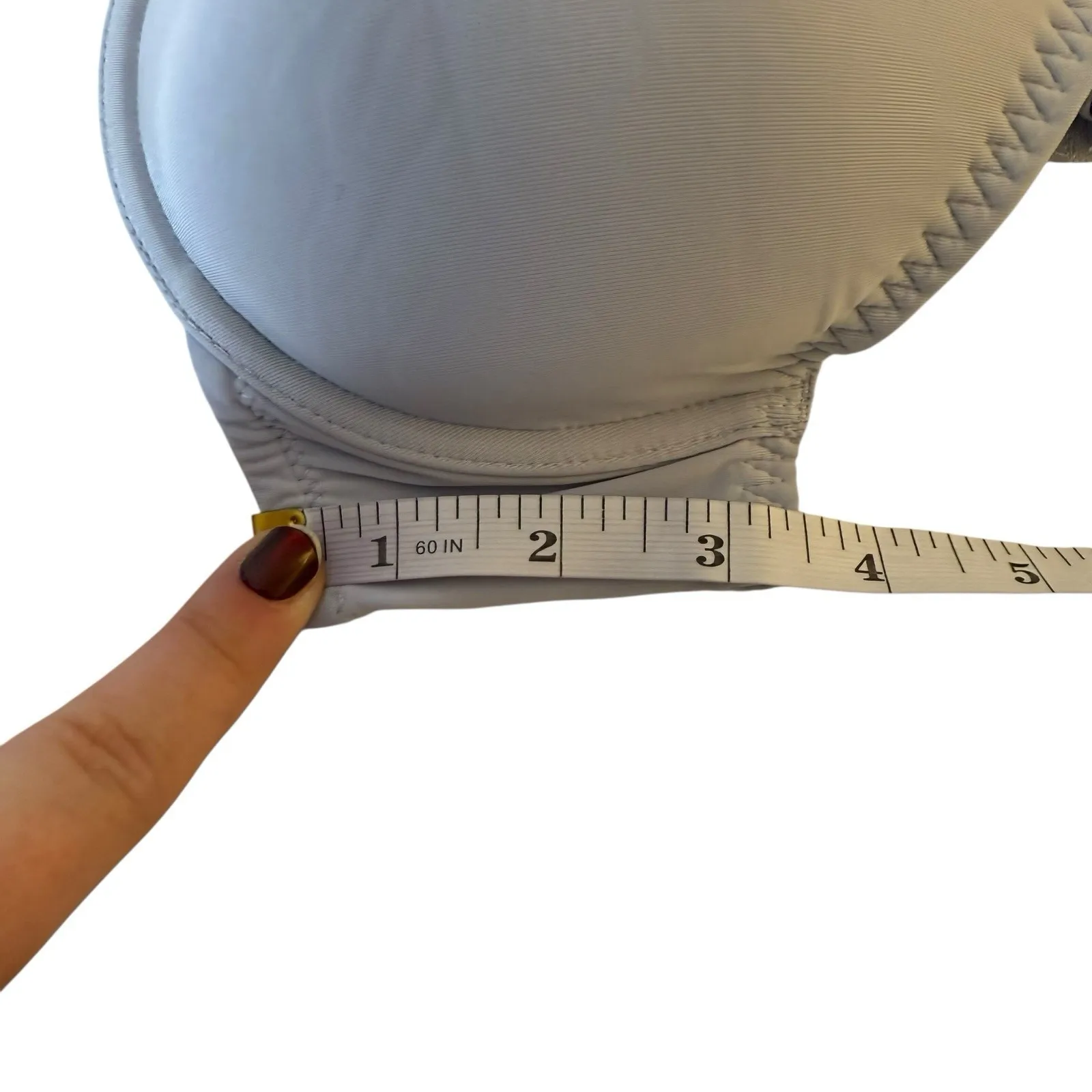 Natori Pure Luxe Women's Morning Mist/Perse  Underwire T Shirt Bra Size 32D - Image 11