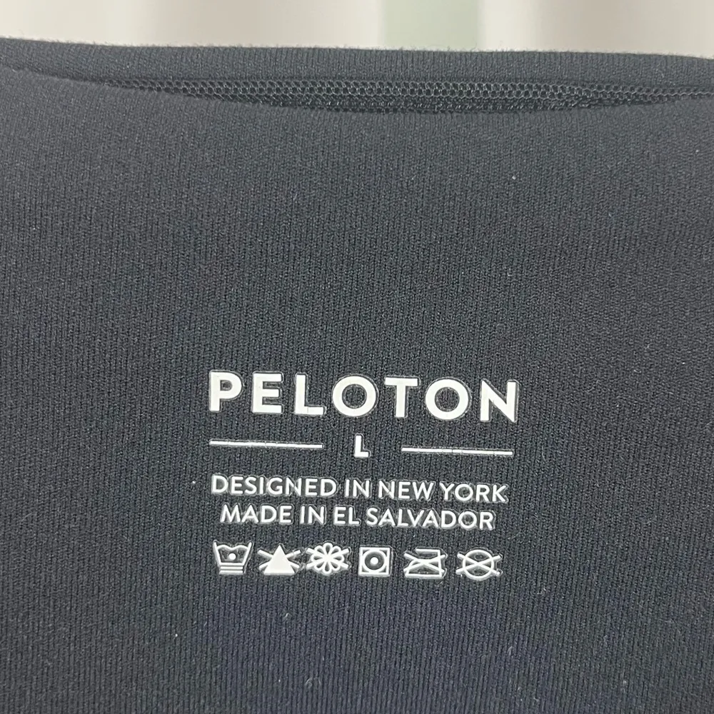 Peloton Large High Waist Leggings Yoga Running Cycling Bike Active - Image 3