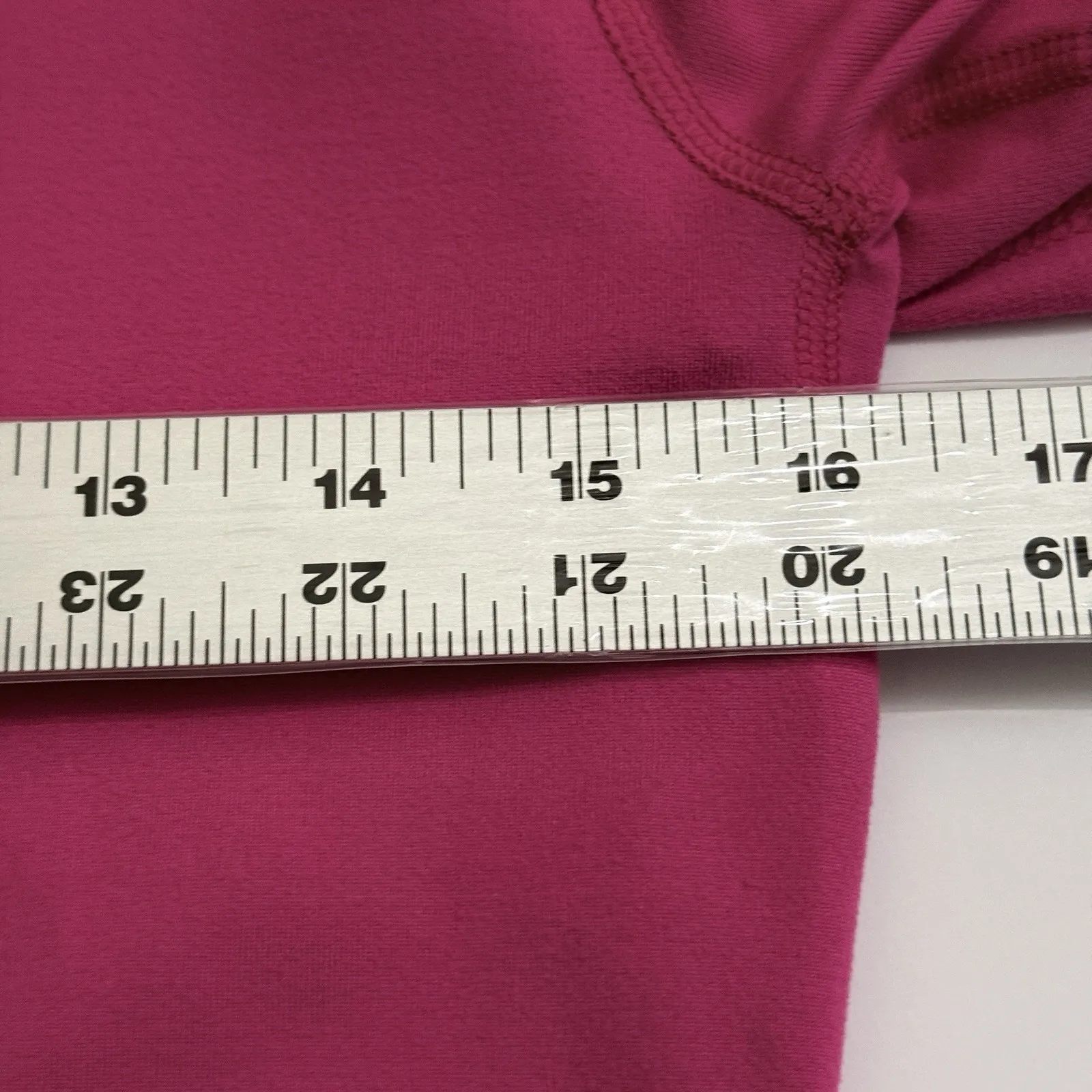 Nike  Dri-Fit Element 1/2 Zip Pullover Top Womens Size Small Pink Solid Running - Image 10