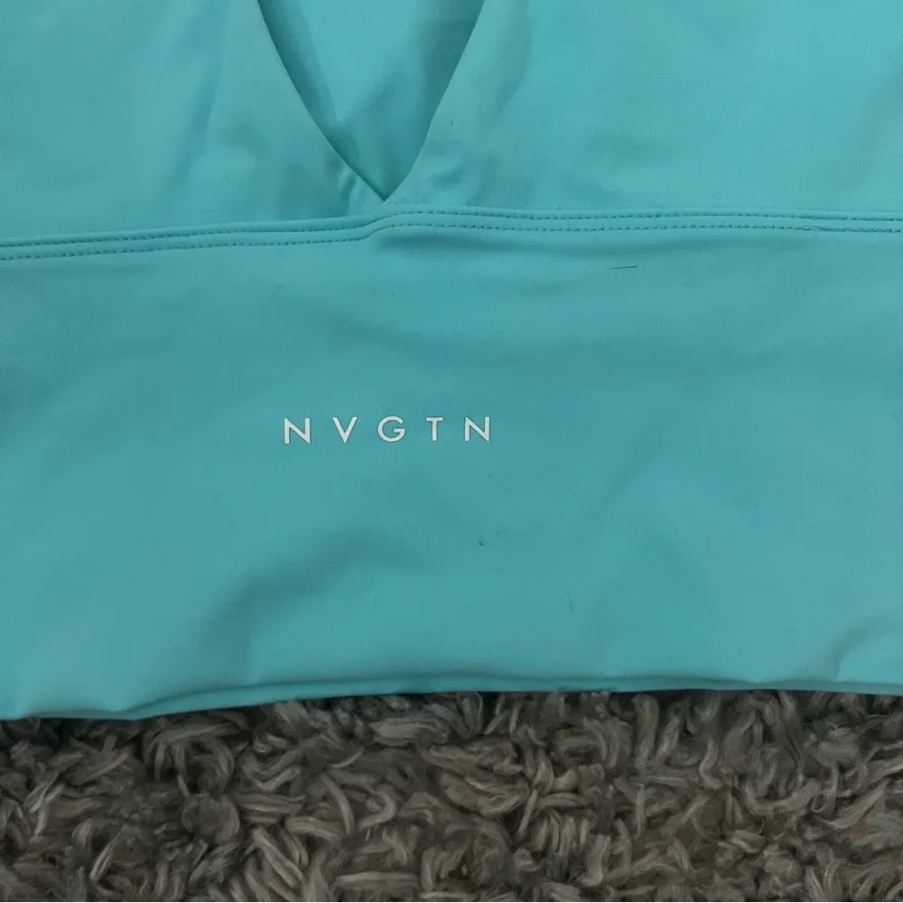 Nvgtn turquoise athletic tank size small - Image 3