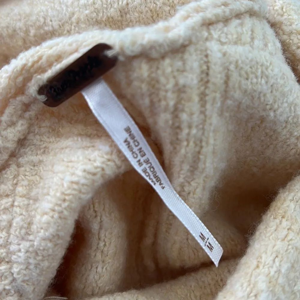 Free people cream strawberry Fields sweater‎ - Image 9