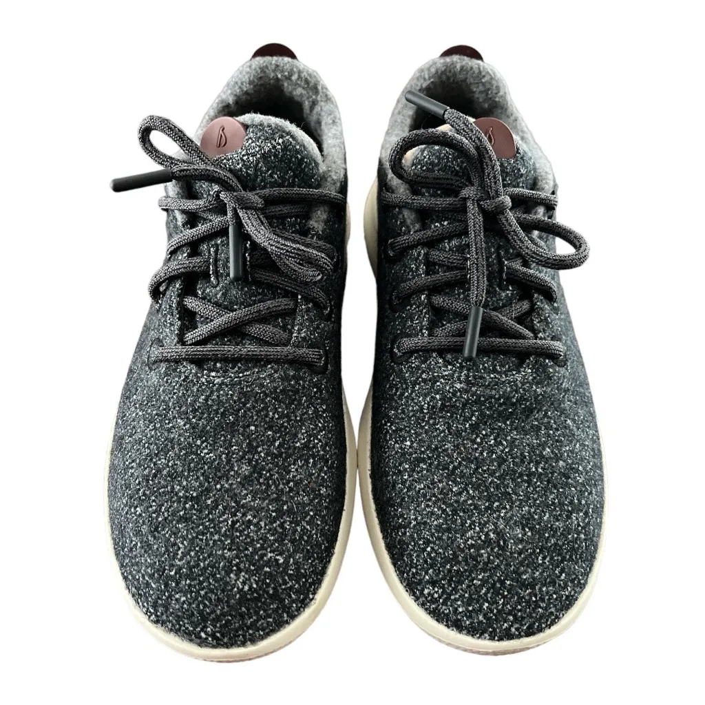 Allbirds Wool Runners Mizzles Gray Cream Sneakers Tennis Shoes Lace Up‎ Merino - Image 5
