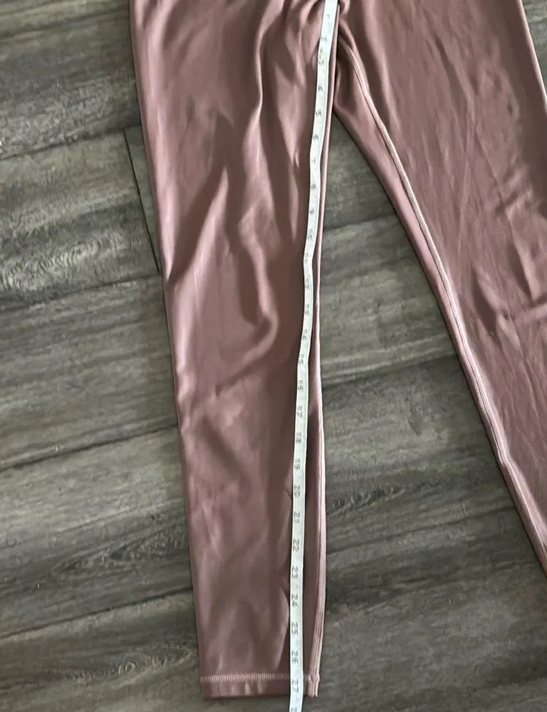 Women’s Athleta brown shine leggings - Image 9