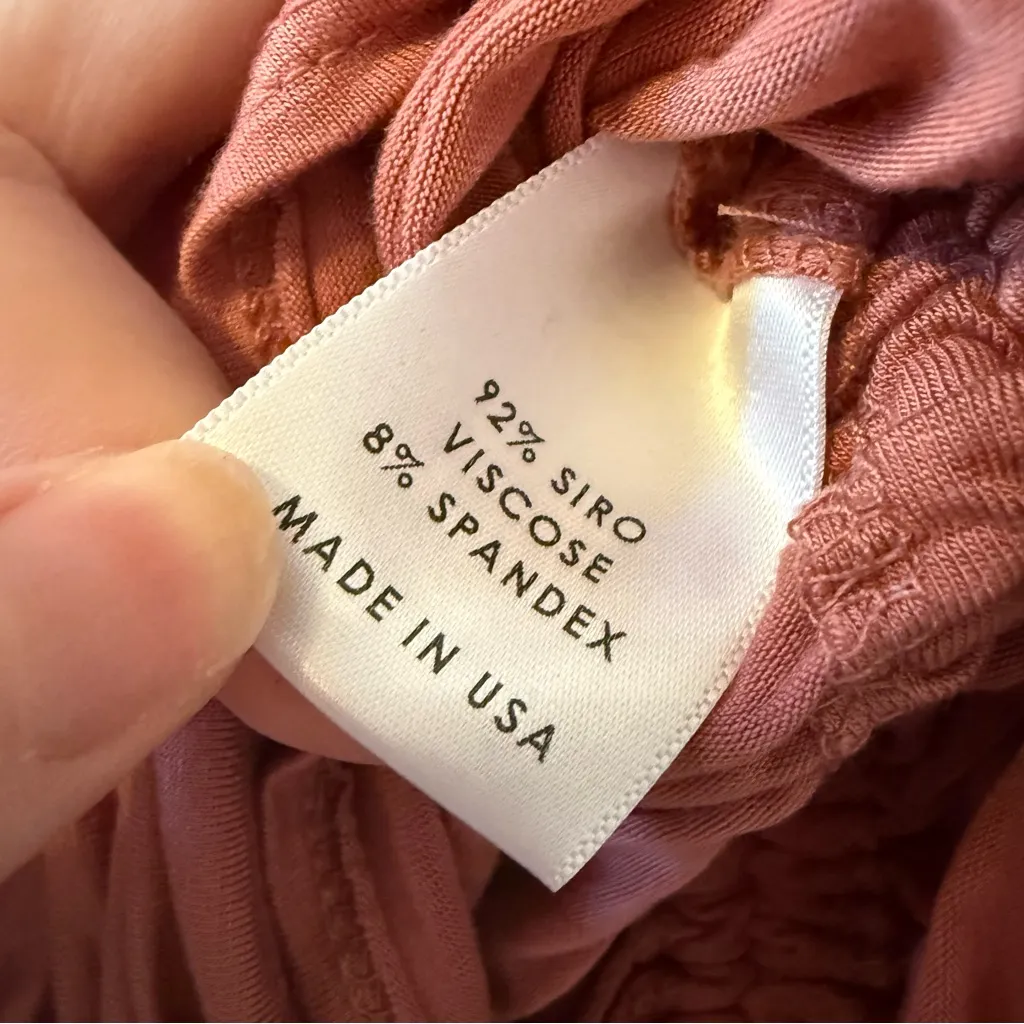 Lovers + Friends Willow Ruched Long Sleeve Mini Dress in Rose Pink Size XS - Image 11