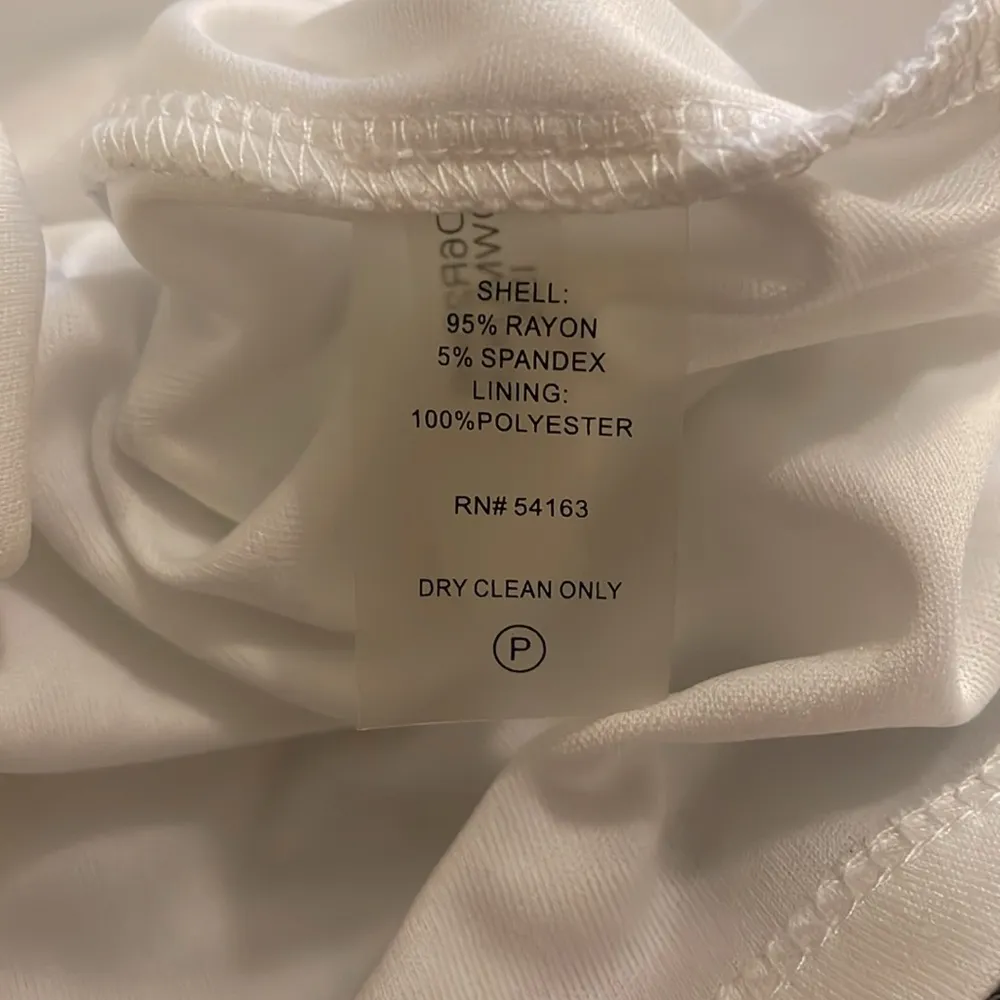 Ivanka Trump Abstract Print Knit Short Sleeve Dress Multicolor Size Medium - Image 7