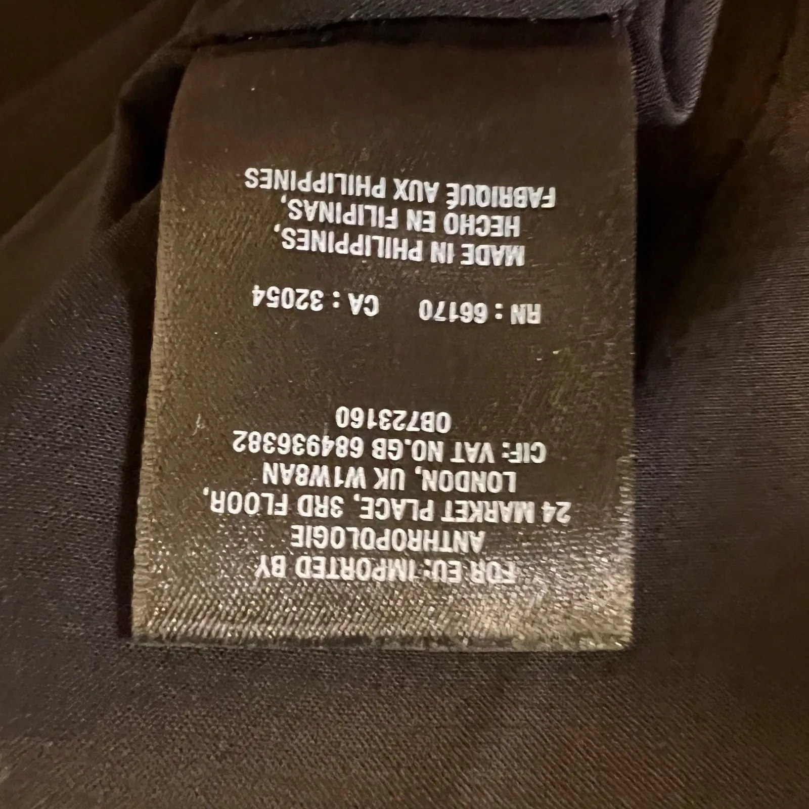 Maeve by‎ Anthropologie Zadie Lace-Up Floral A-Line Skirt Size 2 Black Midi - Image 14