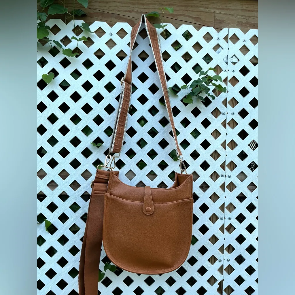 PERFECT casual wear crossbody 🤎 Brown - Image 14
