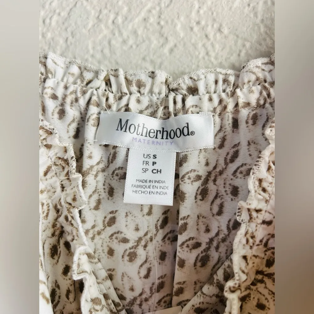 Motherhood maternity dress spring , summer dress size Small NWT - Image 3