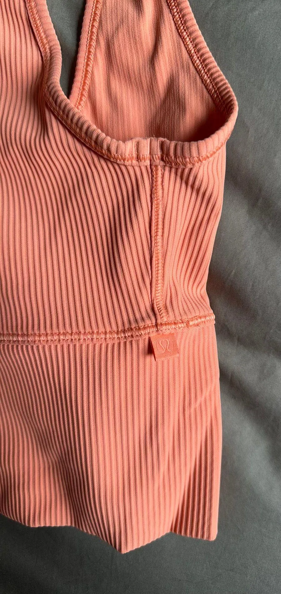 Power Pivot Ribbed Tank - Image 2