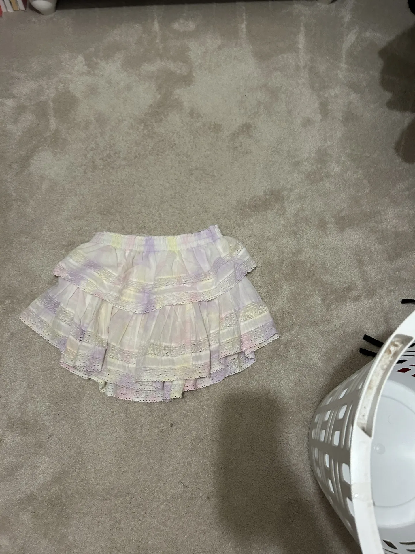 Ruffle Mini Skirt - Image 4
