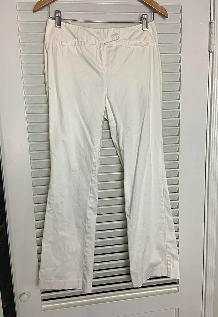 $32 INC 4 white slim capris pants - Image 3