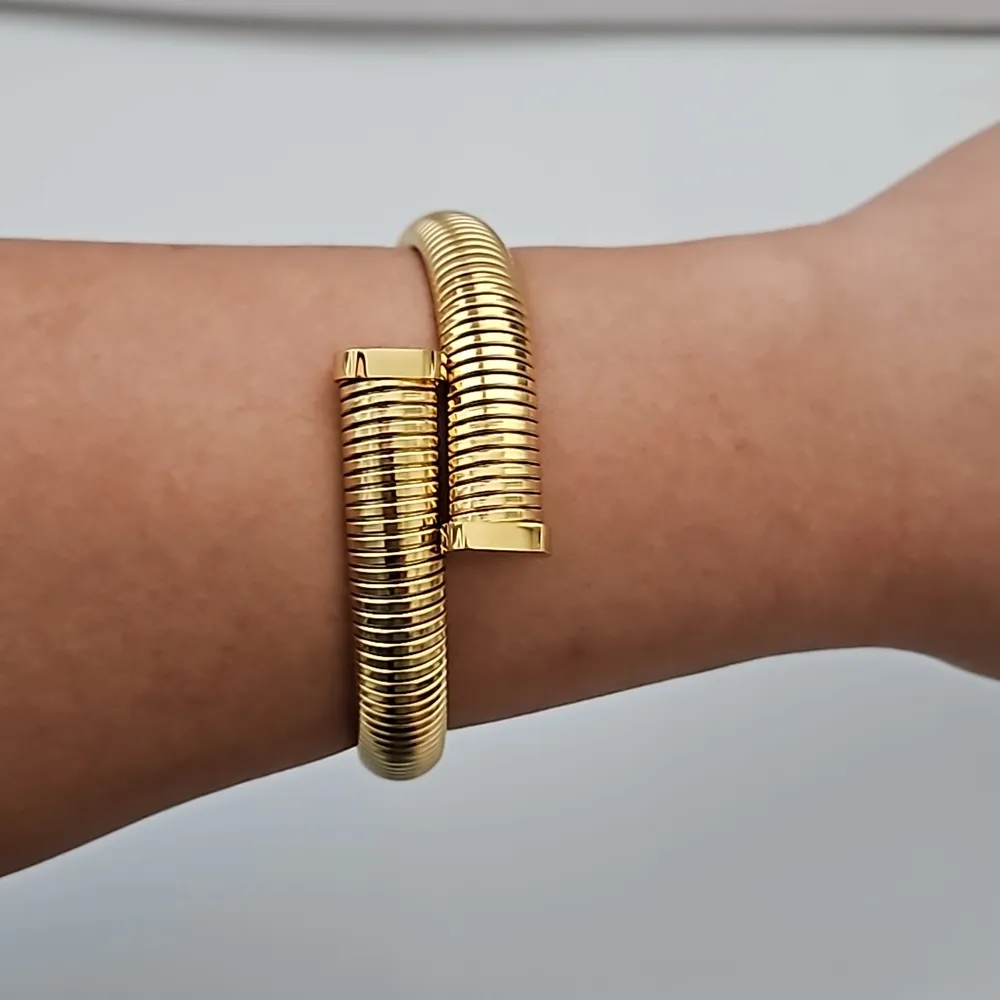 Open Cuff Bangle - Image 2