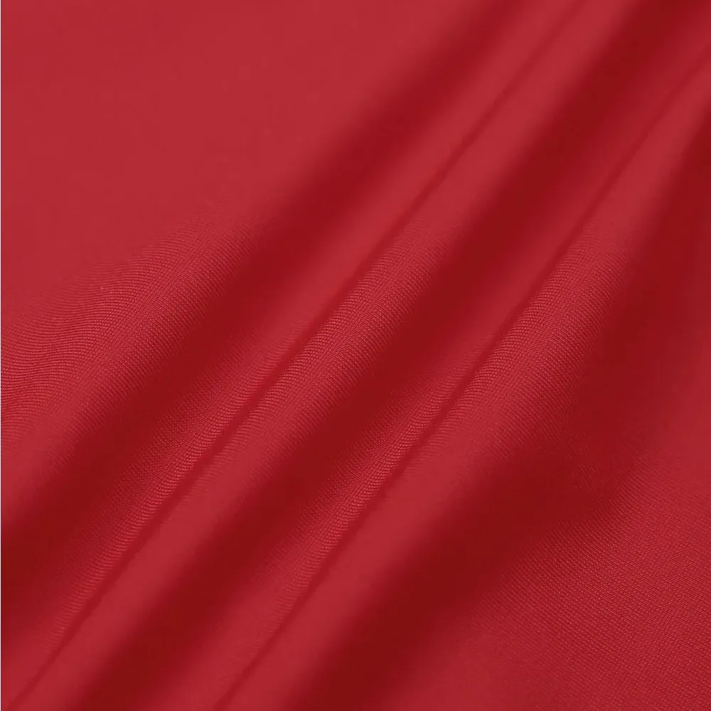 Berlook ECONYL® Red Underwire Bikini Top & High Waisted Bottom - Image 9