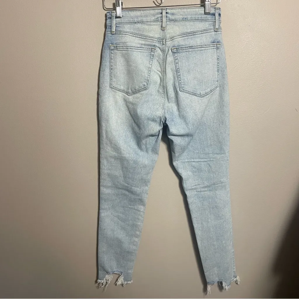 LOFT Curvy High Rise Skinny Jeans - Image 3