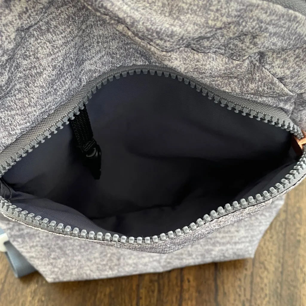 Adidas Essential Convertible Crossbody Backpack Heather Gray - Image 3