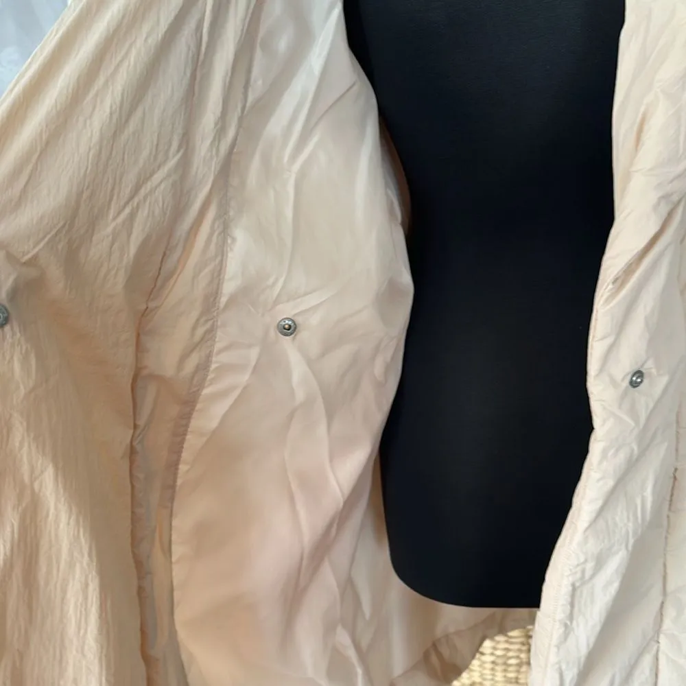 A New Day Cream Puffer Wrap Coat - Image 10