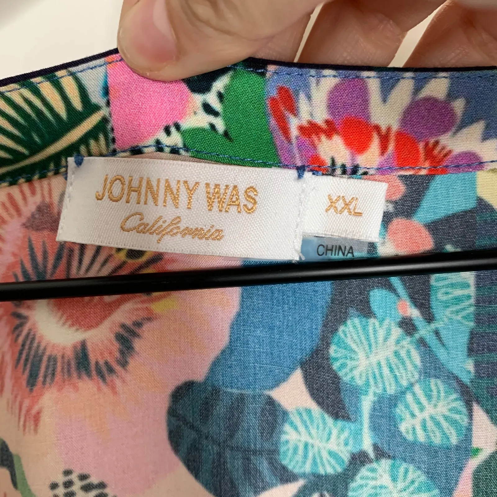 Johnny Was Layla Maxi Floral Dress With Puff Sleeves Women’s XXL - Image 12