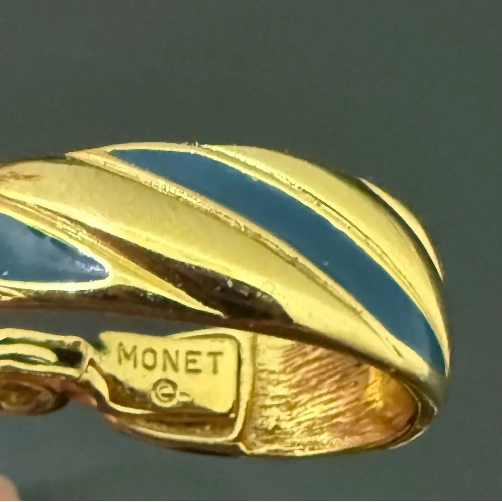 Vintage MONET Gold - Image 13